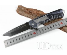 Browning wild survival hunting knife with compass and fire starter UD405258 